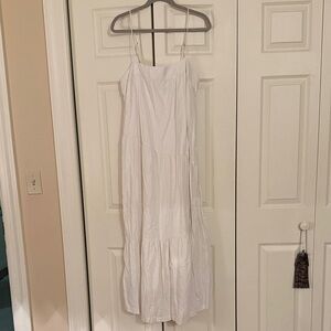 Abercrombie & Fitch Tiered Maxi Dress